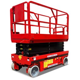 Mobile Scissor Lift Supplier - New Arrival 6-12m Working Height Tracked Crawler