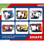 Knuckle Boom Crane Factory - 2 Ton Mini Pickup Truck Mounted Hydraulic Crane