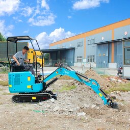 Mini Excavator Supplier - New Prices 1700kg 1.7 Ton Small Digger with CE EPA