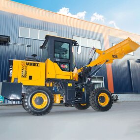 Wheel Loader Supplier - China Factory Price 3 Ton Small Front End Loader