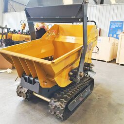 Crawler Dumper Truck Supplier - Mini 500kg Tracked Tipper Transport Vehicle