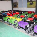 All Terrain Lawn Mower Supplier - Free Shipping CE EPA Gasoline Engine Robot