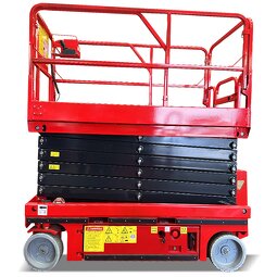 Crawler Scissor Lift Supplier - New 6-8m Track Type Self Propelled