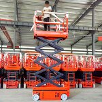Aerial Work Platform Manufacturer - Mini Electric Self Propelled Crawler Hydraulic