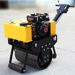 Road Roller Supplier - Hot Selling High Standard Low Price Construction Machinery