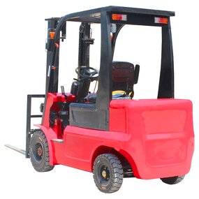 Electric Pallet Forklift Factory - Full Electric 4 Wheel Electronic Forklift
