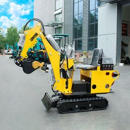 Mini Crawler Excavator Manufacturer - Farm Use Earth Moving Agricultural Small Digger