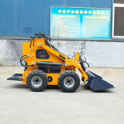 Mini Skid Steer Loader Manufacturer - FREE SHIPPING Cheap Diesel Brand New Loaders