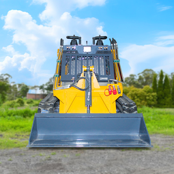 Skid Steer Loader with Attachments Supplier - Free Shipping CE EPA Multi Function Grader