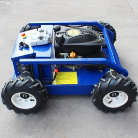 Robot Lawn Mower Supplier - China Supply Rubber Crawler Gasoline Self Propelled