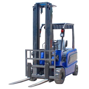 Electric Forklift Truck Manufacturer - 2-5 Ton Safe Low Price Four Wheels