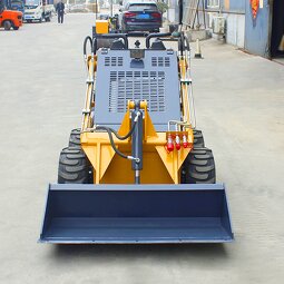 Tracked Skid Steer Loader Factory - Free Shipping Mini with Attachments