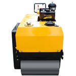 Walk Behind Road Roller Factory - High Quality Vibratory Roller Construction Machinery