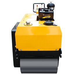Walk Behind Road Roller Factory - High Quality Vibratory Roller Construction Machinery