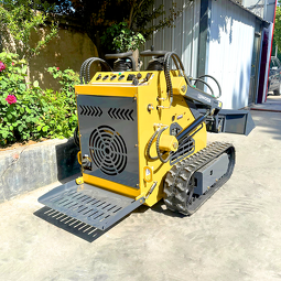 Skid Steer Loader Manufacturer - 360 380 Mini Skid Steer CE/EPA Wholesale