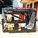 Vehicle-mounted Crane Manufacturer - 2000-5000kg Folding Pickup Mini Truck Mounted