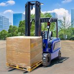Electric Forklift Supplier - 5 Ton Four Wheels Full Electric with Refrigerator Clip