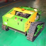 Gasoline Robot Mower Factory - Small Robot Grass Cutter Remote Control Crawler