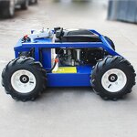 Remote Control Lawn Mower Manufacturer - Hot Top Small Crawler Automatic Robot
