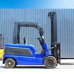 Electric Forklift Supplier - 5 Ton Four Wheels Full Electric with Refrigerator Clip