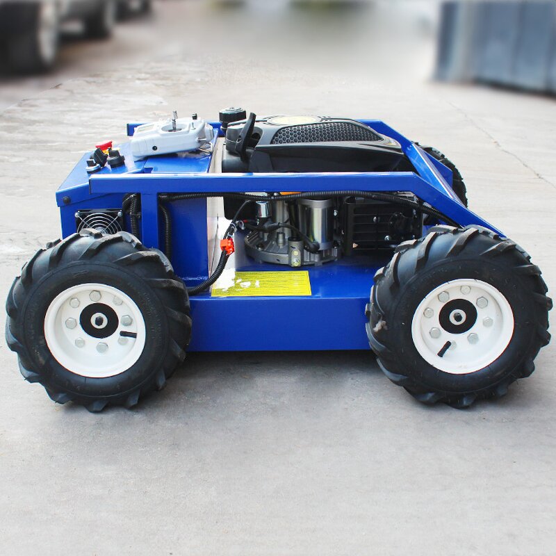 Remote Control Robot Mower Manufacturer - Cheap Gasoline Lawn Mower Tractor