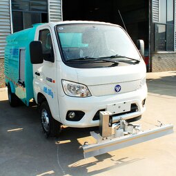 Electric Road Washing Vehicle Factory - 4 Wheel Multi-Function High-Pressure Small Street