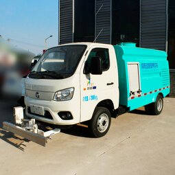 Road Washer Truck Factory - Pure Electric High Pressure Street Cleaner Truck for Sale