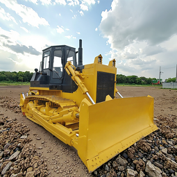 Bulldozer Machine Supplier - 220HP with Air Conditioner Mini Dozer for Sale