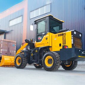 4WD Wheel Loader Factory - Hot Sales 2-3 Ton Telescopic Front Loader with Fork