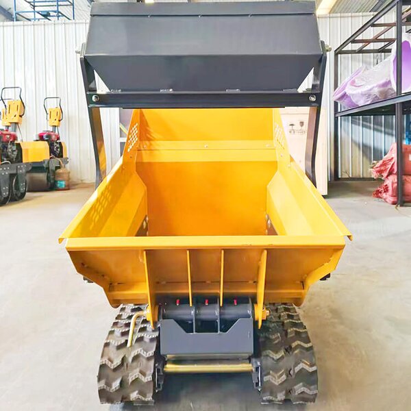 Track Dumper Factory - 500kg Self-loading Agricultural Dumper Construction Machine