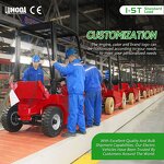 Electric Fork Lift Supplier - China High Quality Mini 1.5-3 Ton New Electric