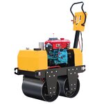 Walk Behind Road Roller Factory - High Quality Vibratory Roller Construction Machinery