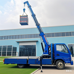 Folding Knuckle Boom Crane Manufacturer - Factory Price with Remote Control Mini Crane