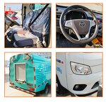 Electric Road Sweeper Truck Factory - Chinese Water Tanker Cleaner Full Electric City