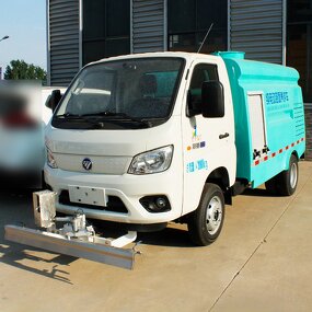 High-Pressure Washer Truck Supplier - Mini Electric Powered for Efficient Cleaning