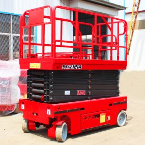 Hydraulic Scissor Lift Manufacturer - China Manufacture Flexible Design Mobile Drive