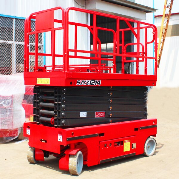 Hydraulic Scissor Lift Manufacturer - China Manufacture Flexible Design Mobile Drive