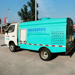 Road Maintenance Truck Factory - Brand New Electric Pavement Maintenance Truck