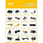 Mini Skid Steer Loader Factory - FREE SHIPPING Cheap Diesel Mini 300-400kg Export