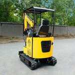 Mini Excavator Factory - Cheap Minigraver Mini Escavadeira Minibagger Excavator