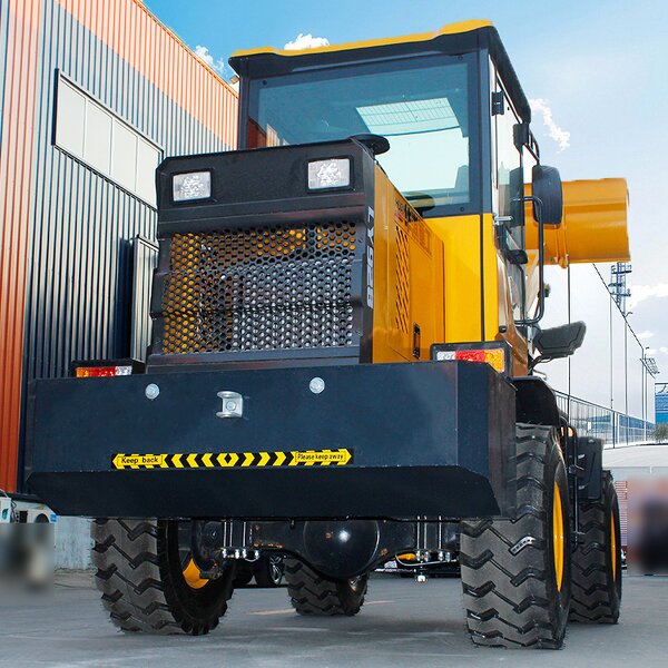 Compact Wheel Loader Factory - Hot Sale Backhoe Telescopic Loader