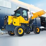 Mini Telehandler Manufacturer - 2.5t Articulated Compact Telescopic Boom Loader