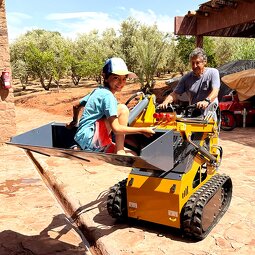 Mini Skid Steer Loader Supplier - New Arrival Popular Brand 1 Ton EPA Certified