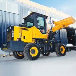 3 Ton Wheel Loader Manufacturer - Telescopic Front End 3000kg Mini Loader
