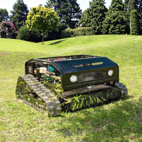 Remote Control Lawn Mower Supplier - Professional Grade Tackle Dense Vegetation