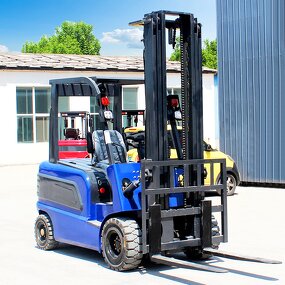 Electric Forklift Truck Factory - 4.0 Ton Modern Hyundai All Electric 4WD