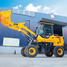 Telehandler Wheel Loader Supplier - 2-3 Ton 4x4 Steering Mini Telescopic Boom