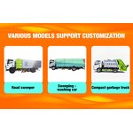 High-Pressure Washer Truck Supplier - Mini Electric Powered for Efficient Cleaning