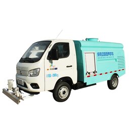 Road Sweeper Truck Manufacturer - Street Cleaning Vehicle Mid Mounted Vacuum Garbage