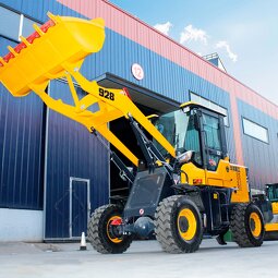 Telescopic Front End Loader Supplier - Earth Moving 2 Ton Front End Loader